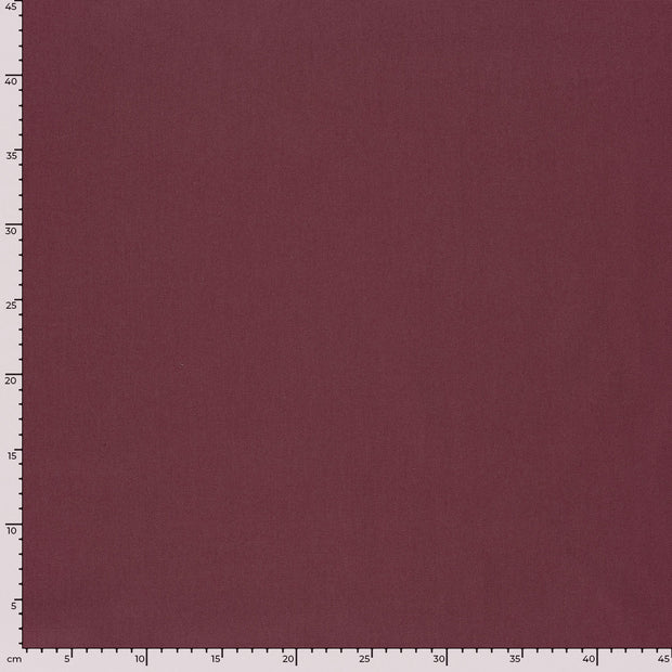 Canvas fabric Unicolour Old Pink