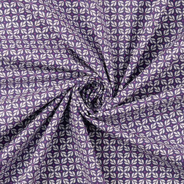 Cretonne fabric Lila 