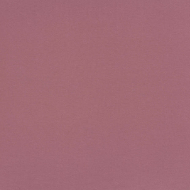 Felpa GOTS tela Mauve mate 