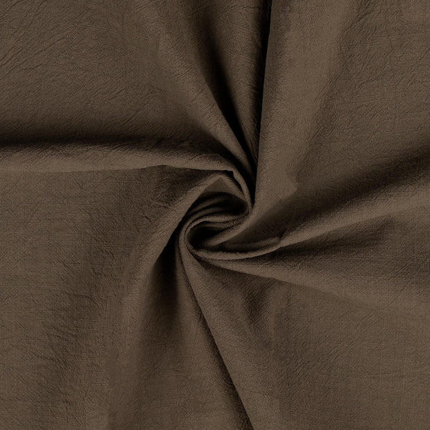 Cotton Poplin fabric Beige 