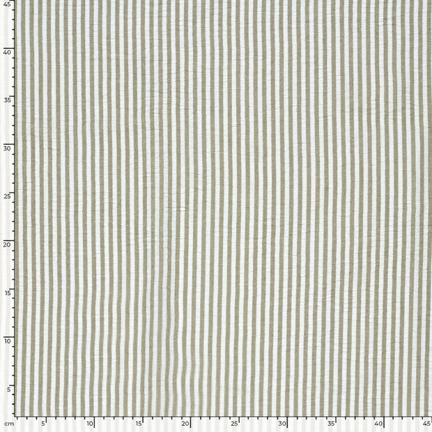 Woven Polyester fabric Stripes 