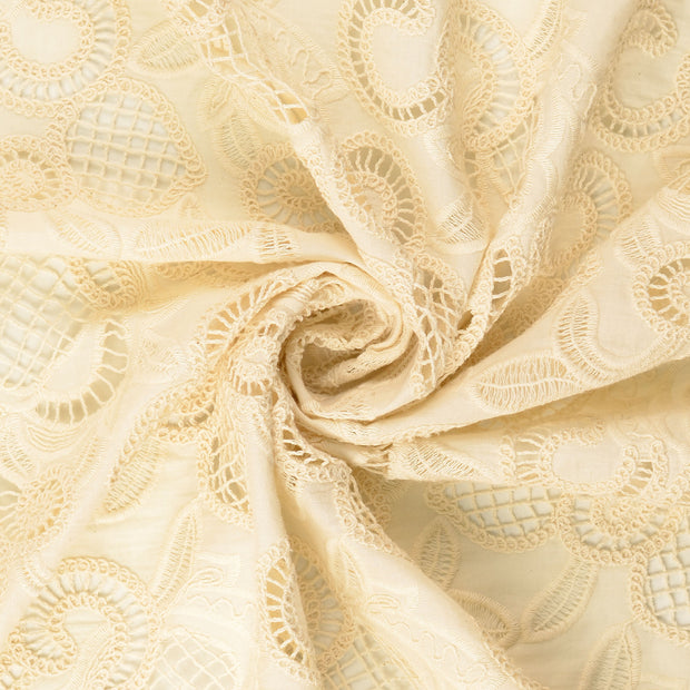 Lace fabric Off White 
