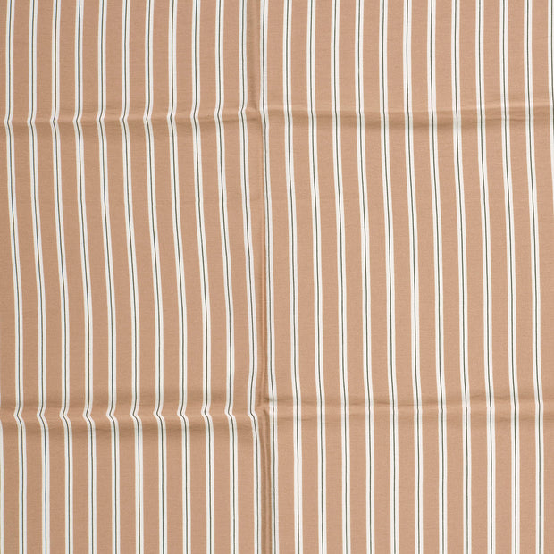 Viscose Nylon Crepe tissu Camel 