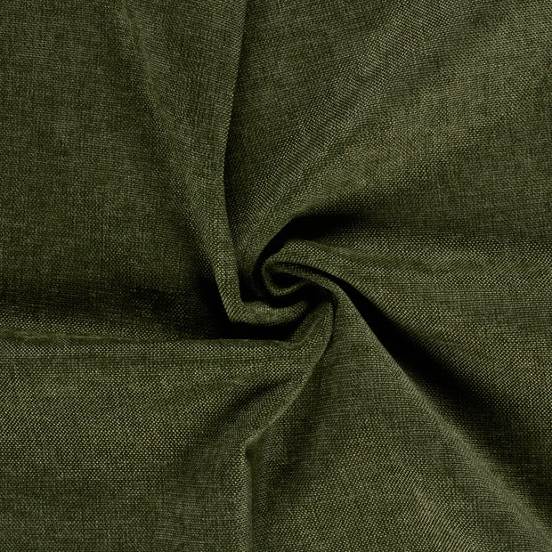 Chenilla tela Verde hidrófugo 