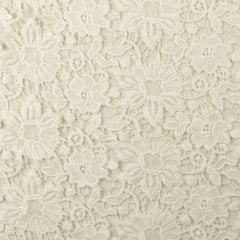 Lace Flowers Ivory