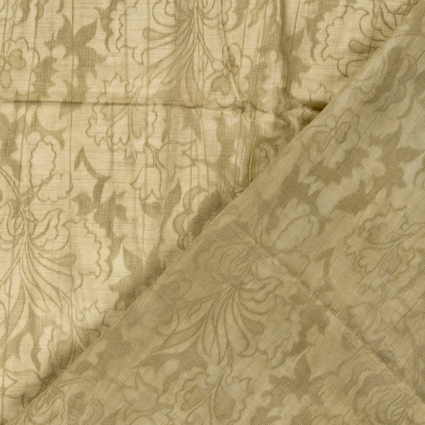  fabric Unicolour embroidered 