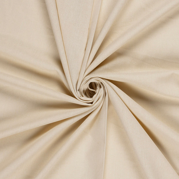 Woven Viscose Linen fabric Beige 