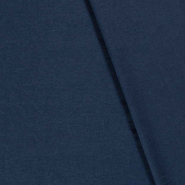 Viscose Lin Chaine et Trame tissu Unicolore 