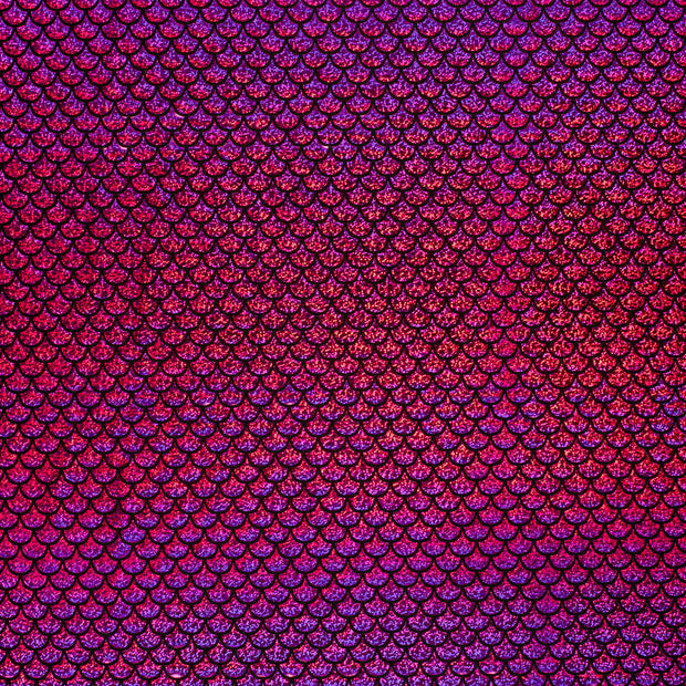 Lamé tela Fucsia metalizado 