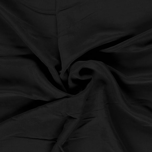  fabric Black stone washed 