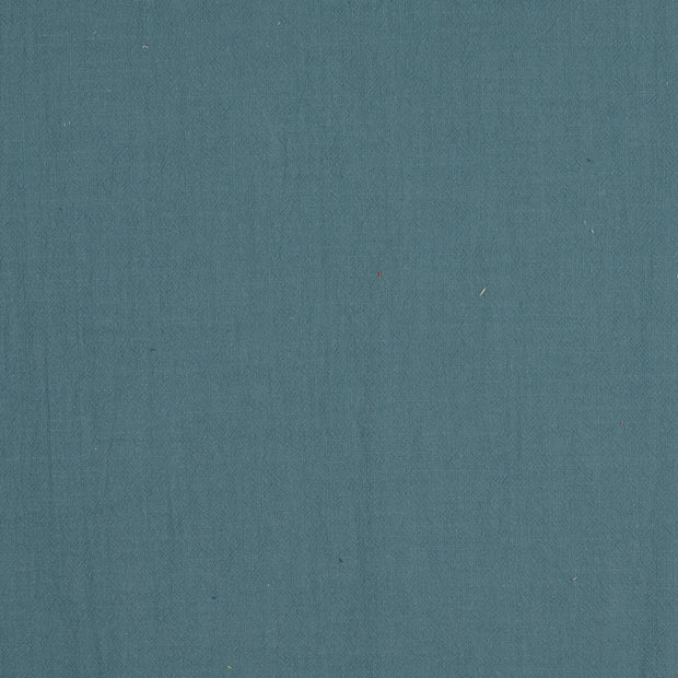 Katoen Poplin stof Donker mint