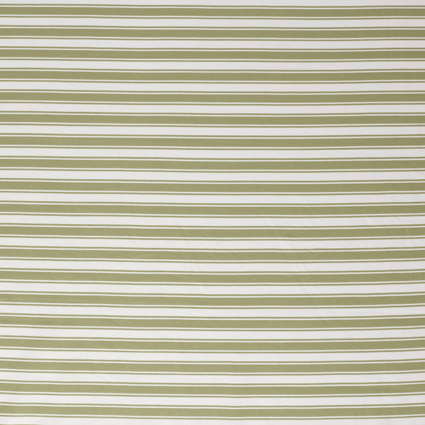 Jersey fabric Olive Green soft 