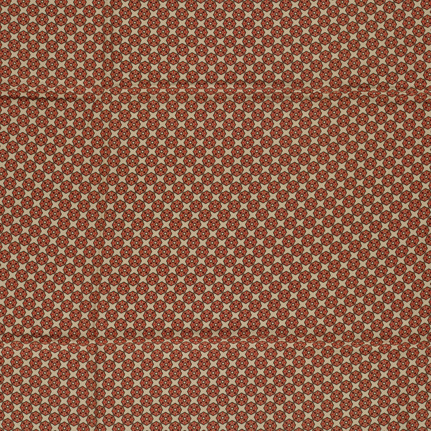 Viscose Satin fabric Dark Red shiny 
