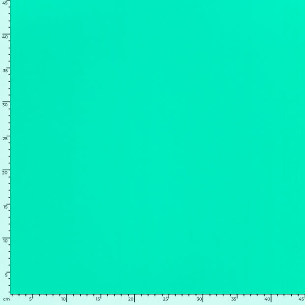 Swimwear Jersey UPF50 Recycled fabrik Uni Aqua