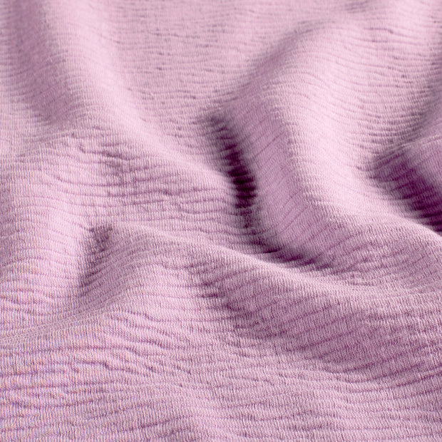 Knitted fabric Unicolour Lila
