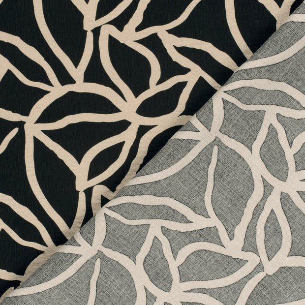 Viscose Nylon Ottoman fabrik Blumen bedruckt 