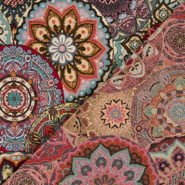 Gobelin fabric Mandala's jacquard 