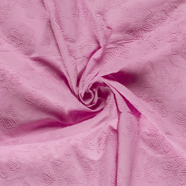 Baumwoll Webware fabrik Rosa stickerei 