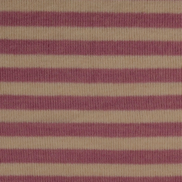  tissu rayures Rose