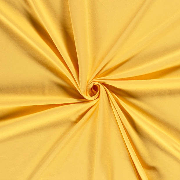 Jersey fabric Butter Yellow 