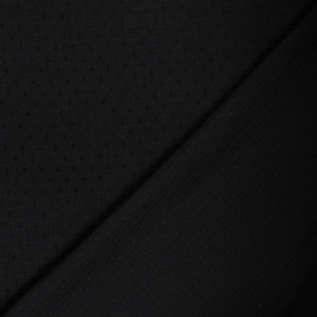 Musselin fabrik Punkte dobby 