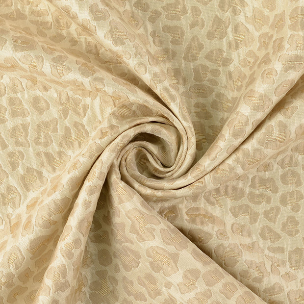 Jacquard fabric Nude 
