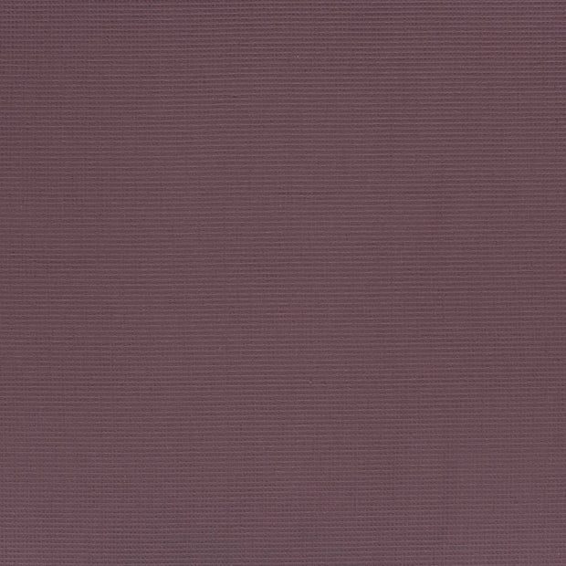 Piqué tipo gofre tela Mauve mate 