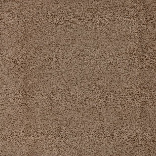 Frottee fabrik Beige matt 