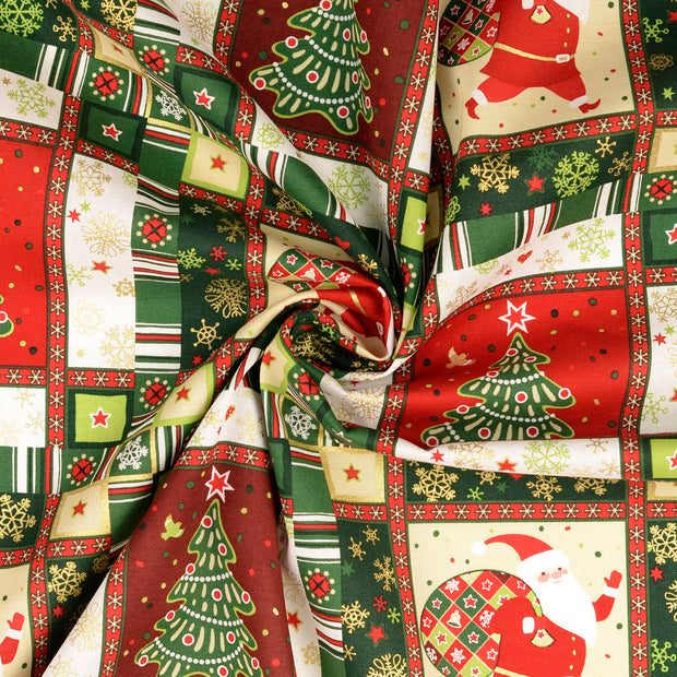  fabric Multicolor printed 