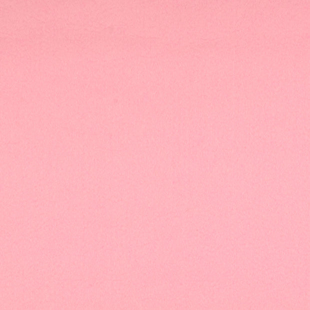 Vilt stof Effen Licht roze