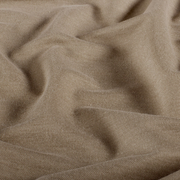 Viscosa Jersey tela Melange Camel