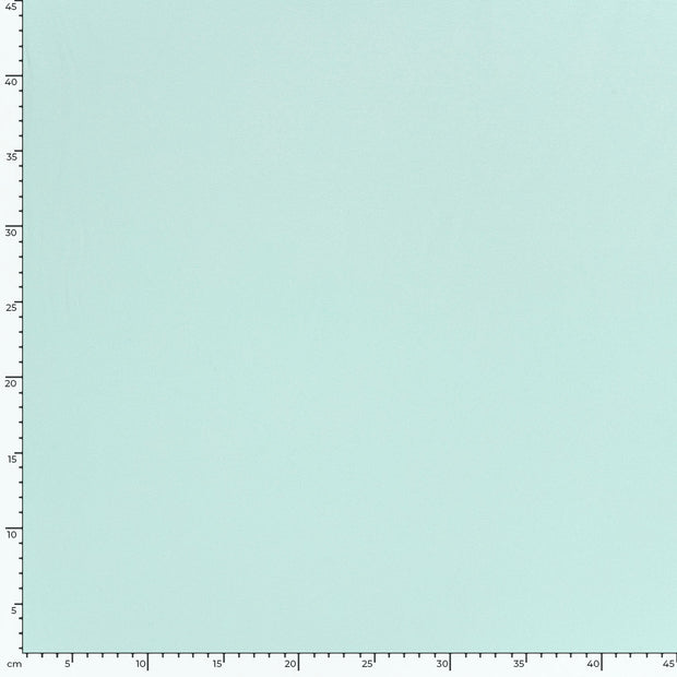Viscosa Jersey tela Unicolor Menta