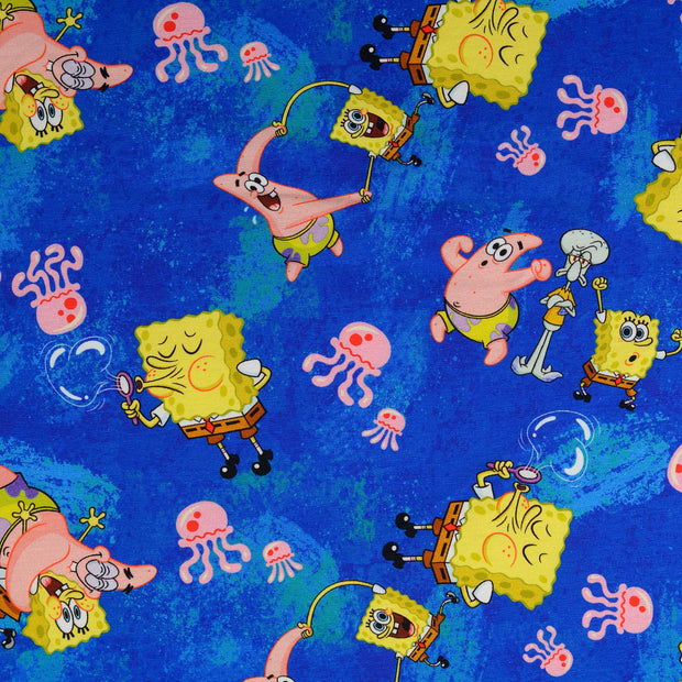 Jersey fabric Baby Blue