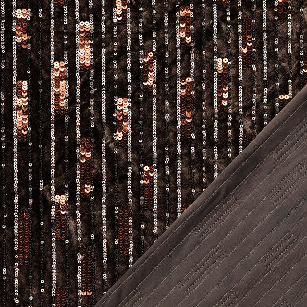 Velours fabrik stickerei 