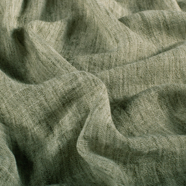 Woven Polyester fabric Unicolour Khaki Green