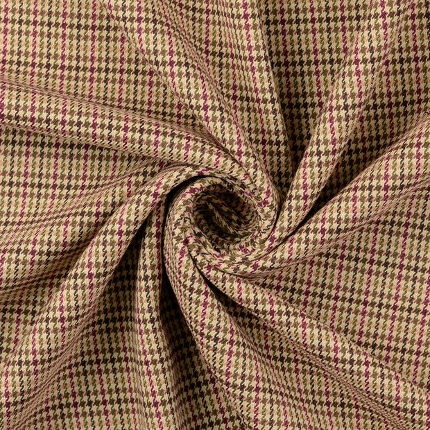 Popeline de Viscose tissu Fuchsia 