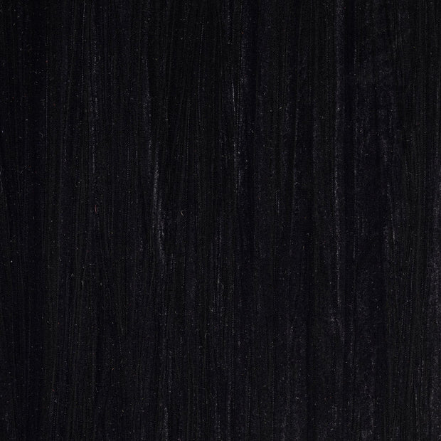 Velvet fabric Unicolour Black