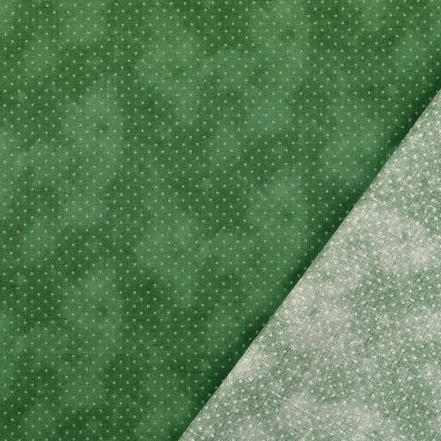 Cotton Poplin fabric Forest Green 