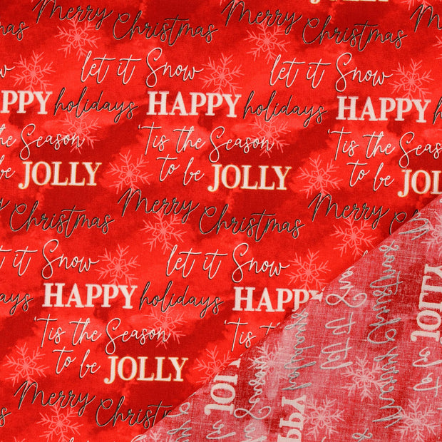  fabric Red printed 