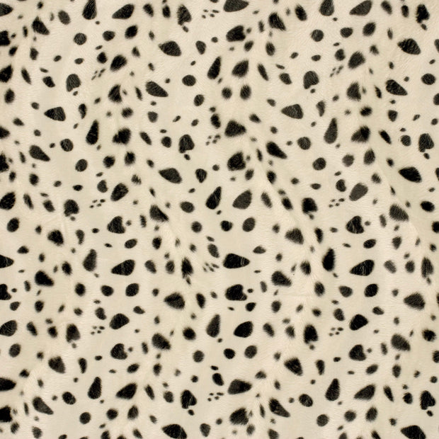Velours fabric Off White soft 