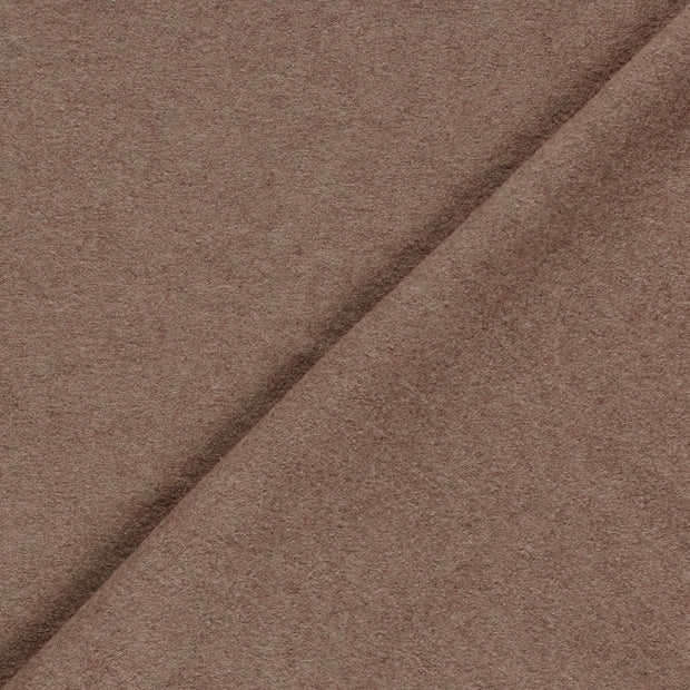 Wool Boucle fabric Unicolour 