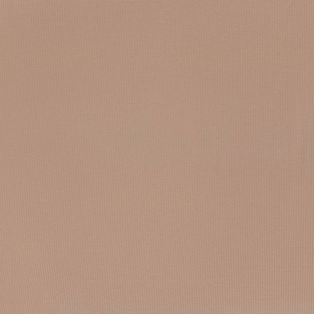 Rib Jersey stof Nude zacht 