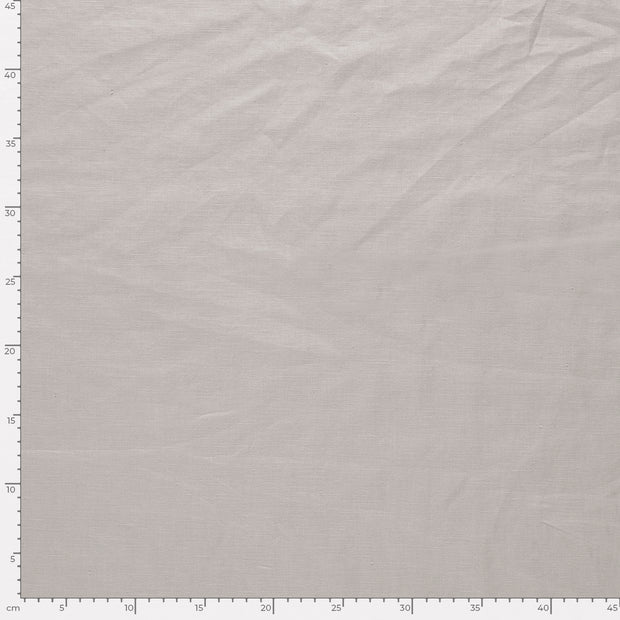 Leinen fabrik Uni Hellgrau