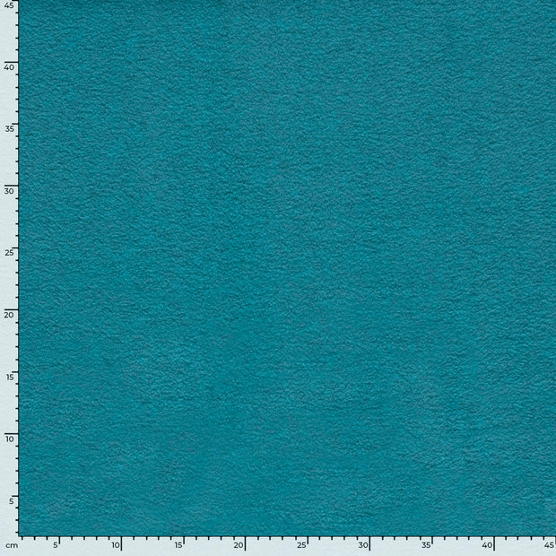Fleece fabrik Uni Petrol