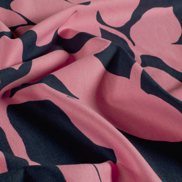 Punta di Roma fabric Abstract Pink