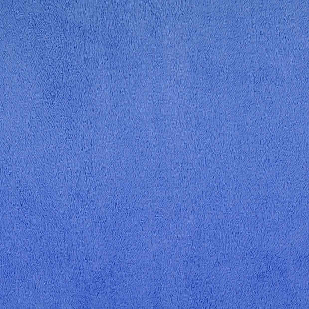 Coral Fleece fabric Cobalt soft 