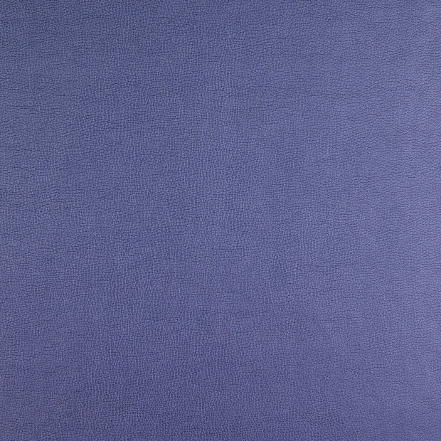 Cuir tissu Unicolore Indigo