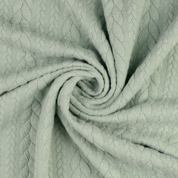 Jacquard fabrik Mint 