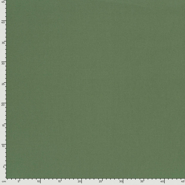 Canvas tissu Unicolore Menthe foncée