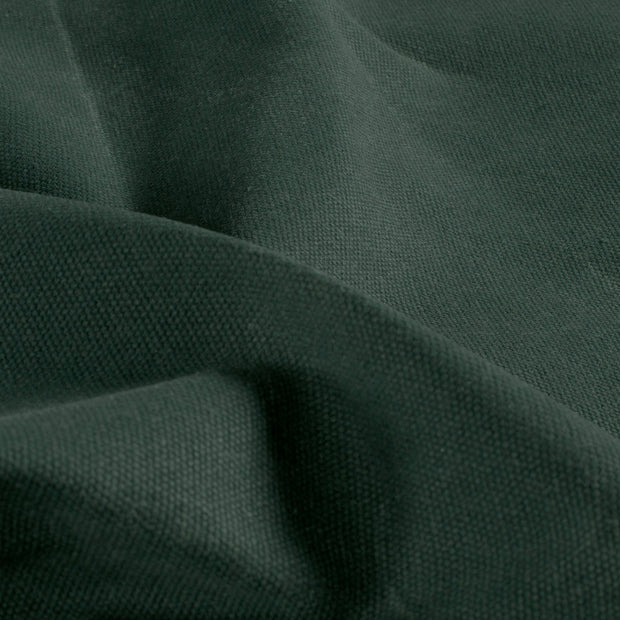 Canvas fabric Unicolour Petrol
